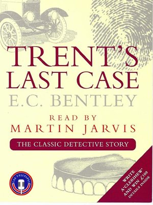 cover image of Trent's Last Case